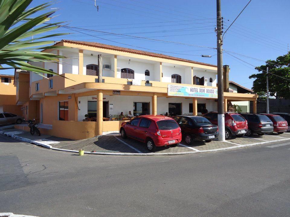 Hotel Dom Bosco Itanhaém Dış mekan fotoğraf
