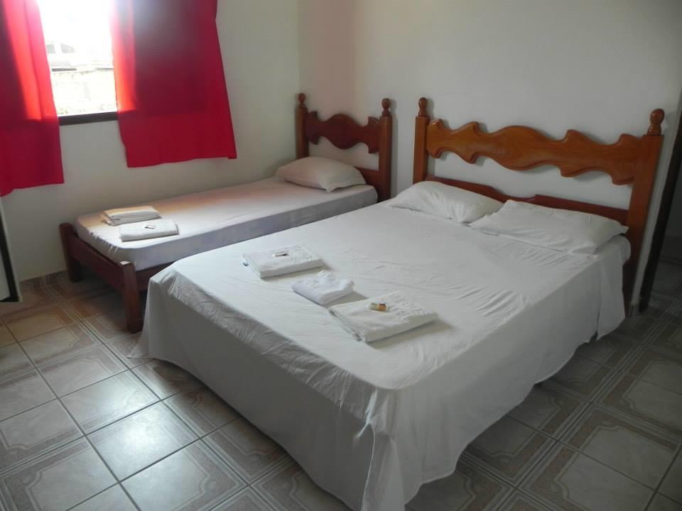 Hotel Dom Bosco Itanhaém Dış mekan fotoğraf