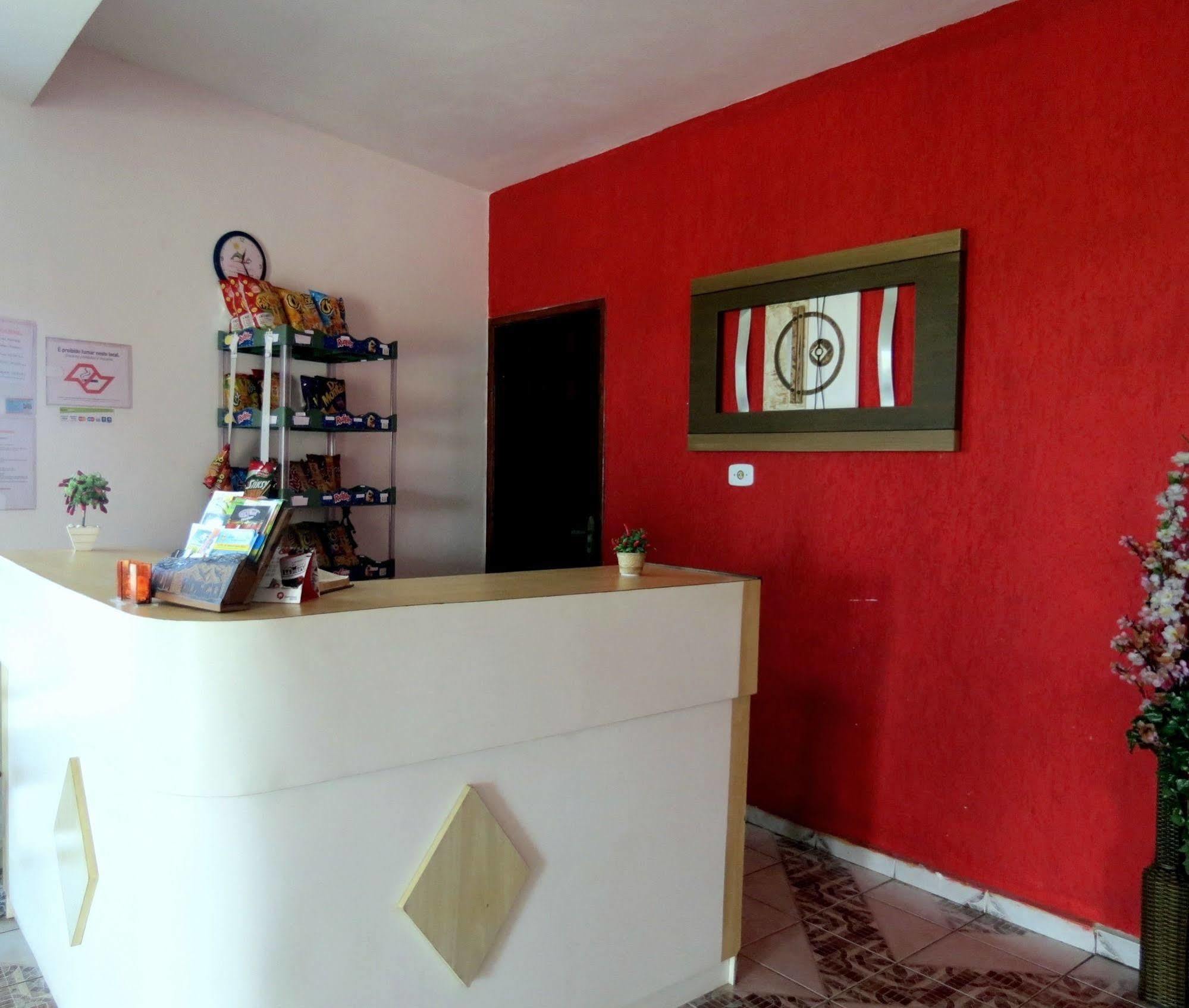 Hotel Dom Bosco Itanhaém Dış mekan fotoğraf